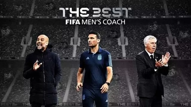 ¡Turno de los DT&#39;s! Estos son los finalistas al premio The Best a mejor entrenador del mundo