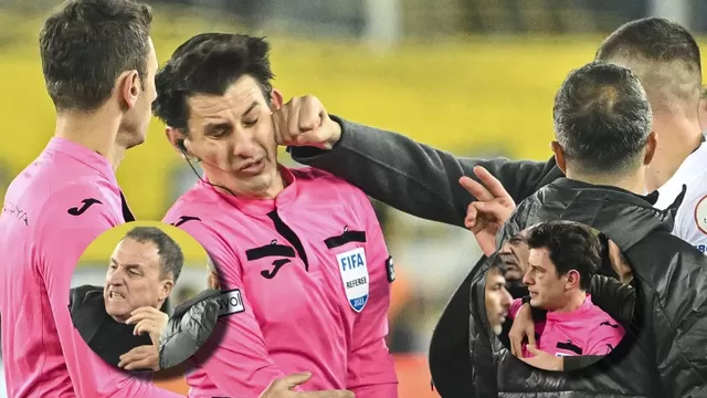 Superliga de Turquía suspendida tras salvaje agresión contra árbitro