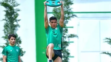 Paolo Hurtado, mediocampista peruano de 30 años. | Foto: Konyaspor