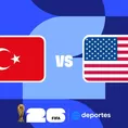 Turquía vs Estados Unidos HOY: a qué hora juegan y dónde ver el Mundial 2026