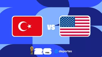 Turquía vs Estados Unidos: a qué hora juegan y dónde ver el Mundial 2026