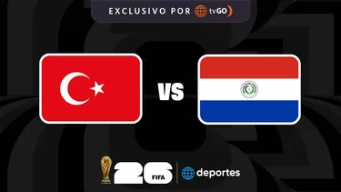 Turquía vs Paraguay se enfrentan por el Mundial 2026. Foto: América Deportes Turquía vs Paraguay se enfrentan por el Mundial 2026. Foto: América Deportes