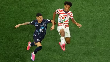 Paraguay y Turquía jugaron por el Mundial 2026 en California. (Foto: Reuters) Paraguay y Turquía jugaron por el Mundial 2026 en California. (Foto: Reuters)