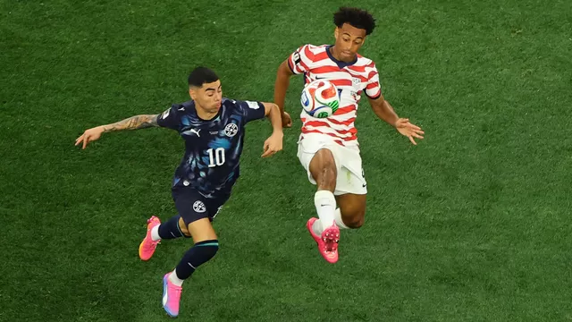 Paraguay y Turquía jugaron por el Mundial 2026 en California. (Foto: Reuters)