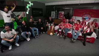 TV de Alemania desafió a hinchas a ver el Mönchengladbach-Bayern en silencio