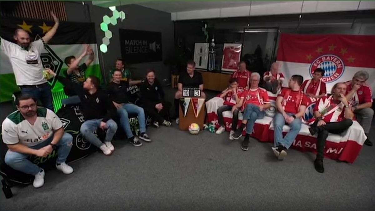 Borussia Mönchengladbach-Bayern. | Video: Sky Sport
