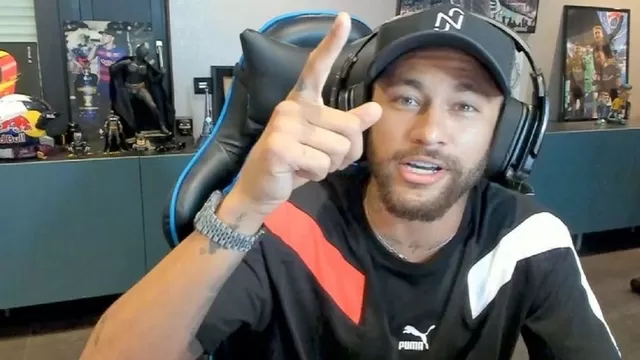 Twitch cerró la cuenta de Neymar: ¿Qué hizo el crack brasileño?