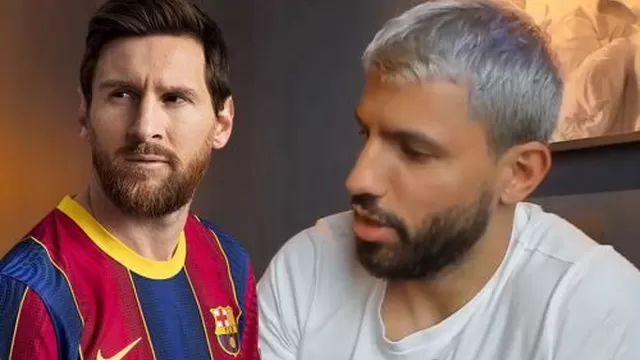 Twitch: Lionel Messi le llamó la atención en vivo a Sergio Agüero