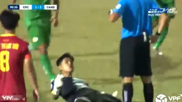Se lo gritó con todo al árbitro. | Video: Twitter