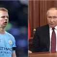 Zinchenko, capitán de Ucrania, desea a Putin &quot;la más dolorosa de las muertes&quot;