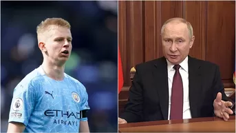 Zinchenko, capitán de Ucrania, desea a Putin "la más dolorosa de las muertes"