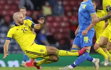 Ucrania vs. Suecia: Marcus Danielson vio la roja tras escalofriante falta en la Eurocopa - Noticias de marcus-danielson