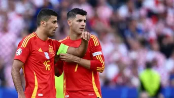 La UEFA abre una investigación a Rodri y Morata