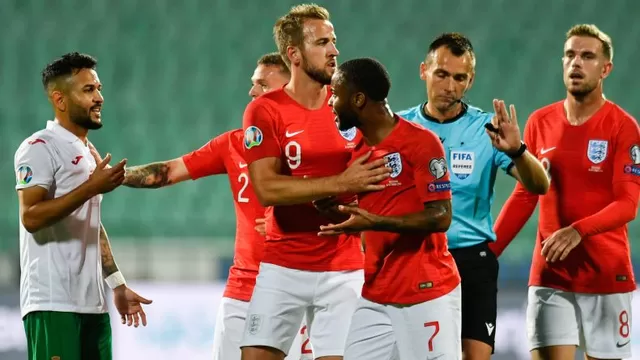 UEFA abrió expediente a Bulgaria por los gritos racistas en partido ante Inglaterra