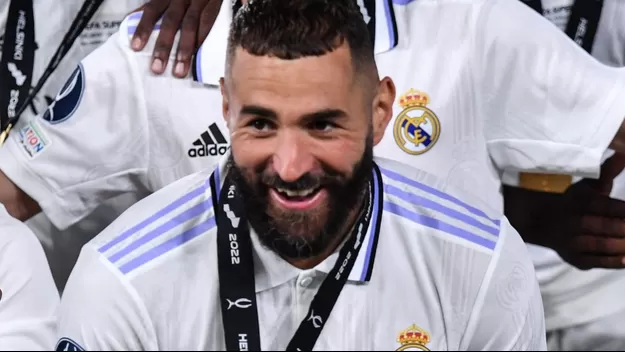 UEFA anunció a los finalistas a Mejor Jugador del Año: Benzema es el gran favorito