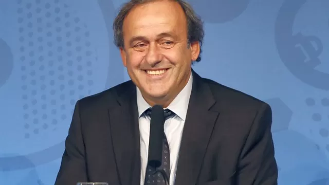 UEFA apoya a Platini y no quiere que se aplacen elecciones en FIFA