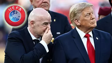 La UEFA evalúa iniciar acciones legales por la iniciativa del presidente de la FIFA, que habría buscado el apoyo de la administración Trump. | Reuters by Dylan Martinez La UEFA evalúa iniciar acciones legales por la iniciativa del presidente de la FIFA, que habría buscado el apoyo de la administración Trump. | Reuters by Dylan Martinez