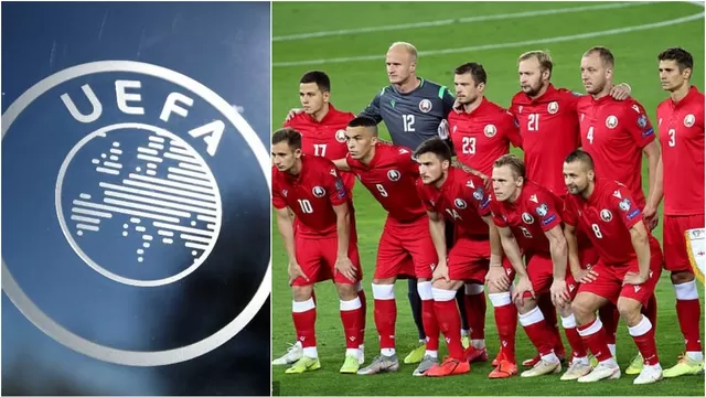 UEFA: Equipos de Bielorrusia jugarán como locales en sede neutral y a puerta cerrada