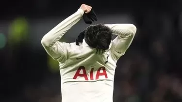 La UEFA resolvió dar por perdido el partido del Tottenham ante Stade Rennais que no se llegó a disputar. | Foto: AFP