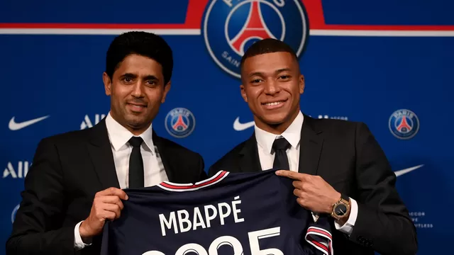 La UEFA investigará las cuentas del París Saint-Germain por renovación de Mbappé
