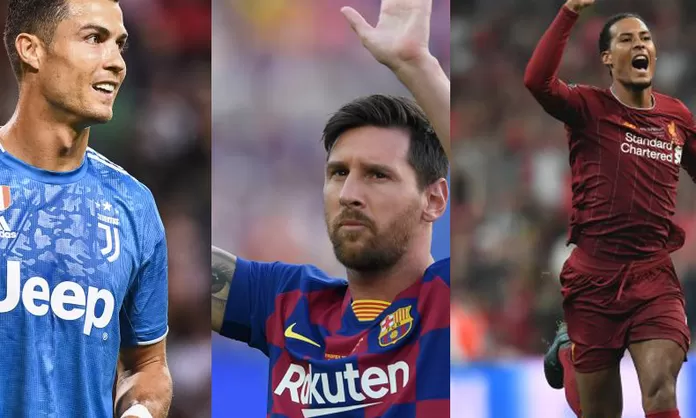 Uefa Lionel Messi Cristiano Ronaldo Y Virgil Van Dijk Nominados Al