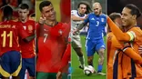 UEFA Nations League 2024-25: Estos son los cruces de cuartos de final que se disputarán en 2025. | Composición AD