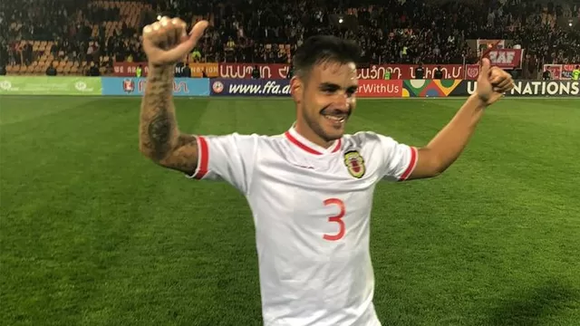 Revive aquí el único gol del partido Gibraltar-Armenia | Video: YouTube Premium Sintesi.