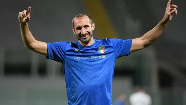 Giorgio Chiellini tiene 36 años | Foto: Getty Images.