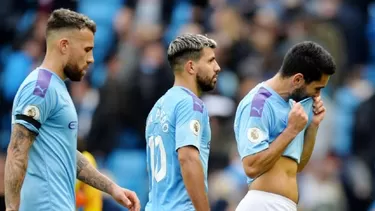 Manchester City no podrá participar en torneo UEFA. | Foto: AFP