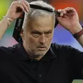 Mourinho sancionado por insultar al árbitro de la final de Europa League