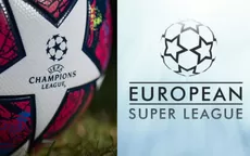 UEFA sancionó a nueve de los 12 clubes que promovieron la Superliga europea - Noticias de superliga-europea