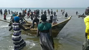 Uganda: al menos 30 muertos dejó el naufragio de un equipo de fútbol