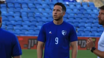 'Ugarrigol' volvió: Golazo de Adrián Ugarriza en el Kiryat Shmona