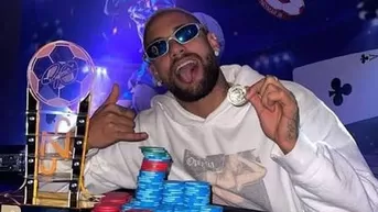 El último escándalo de Neymar tras una noche de póker: "La vida es una broma"