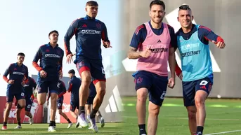 Los últimos detalles sobre la Universidad de Chile para enfrentar a Alianza Lima por Copa Sudamericana. | AD