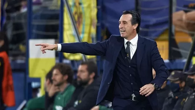 El técnico del Villarreal no tiene en mente moverse de España. | Foto: Twitter.