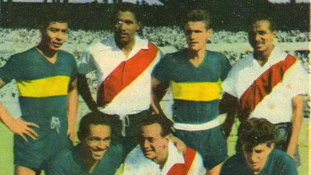 El único Boca Juniors-River Plate de la historia que se jugó con tres peruanos