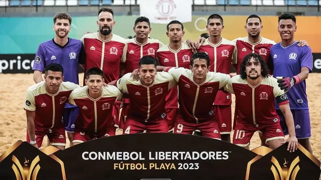 Unión Lurín clasificó a semifinales de la Copa Libertadores de Fútbol Playa 2023