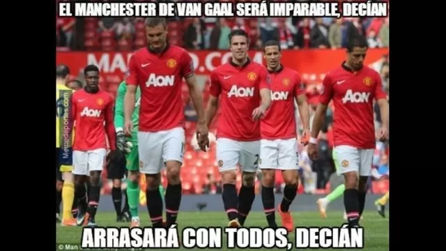 United perdió en la Premier en el debut de Van Gaal y estos son los memes-foto-2