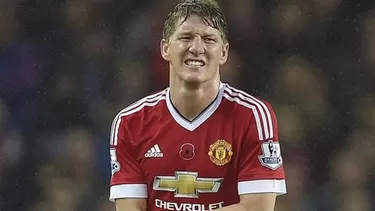 Bastian Schweinsteiger.