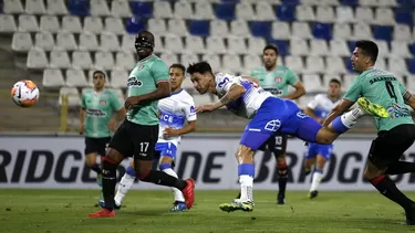 El conjunto chileno enfrentará a Vélez de Luis Abram.  | Foto: Universidad Católica