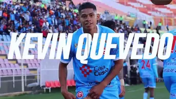 Kevin Quevedo como refuerzo de importante club del exterior