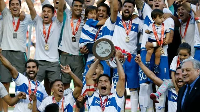 Universidad Católica ganó el Apertura de Chile y es bicampeón por primera vez