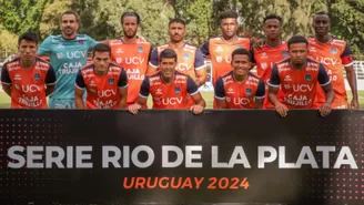 Universidad César Peruano se encuentra disputando el Torneo Serie Río de la Plata en Uruguay / Foto: Univ. César Vallejo