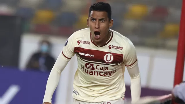 Universitario: Alex Valera fue elegido el jugador de la semana en la Copa Libertadores