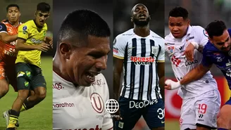 El balance de los equipos peruanos en la Copa Libertadores y Sudamericana