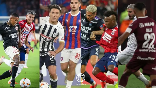 El balance de los equipos peruanos tras la segunda fecha en la Libertadores y Sudamericana