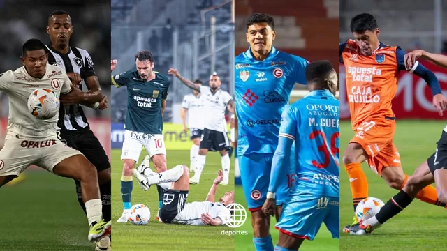 El balance de los equipos peruanos en la Libertadores y Sudamericana