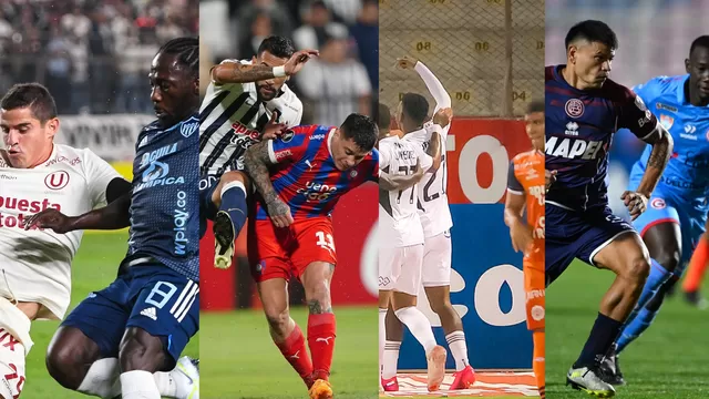 El balance de los equipos peruanos tras la cuarta fecha en la Libertadores y Sudamericana