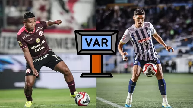 Leodán González será el encargado del VAR en los estrenos de 'U' y Alianza Lima en Libertadores. | Fotos: Liga 1